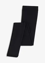 Leggings i termofleece 140 den, bonprix