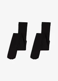 Termo-fleecestrømpebukse 140den (2-pack), bonprix