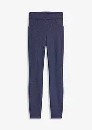 Termoleggings i jeanslook, bonprix