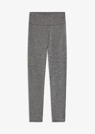 Termoleggings med fleece innvendig, bonprix