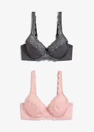 BH med bøyle (2-pack), bonprix