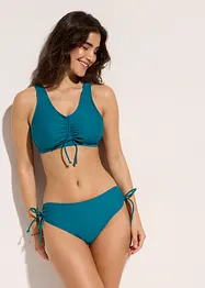 Bustier-bikini (2-delt sett) med knytebånd, bonprix