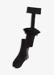 Strømper + stropper 20 den, bonprix