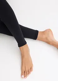 Leggings i termofleece 140 den, bonprix