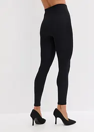 Leggings i termofleece 140 den, bonprix