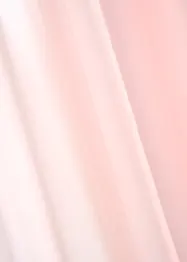 Gardin med resirkulert polyester og fargegradering (2-pack), bonprix