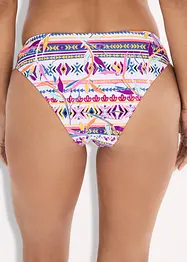 Bikinitruse med høy benskjæring, bonprix