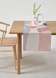 Bordløper med grafisk print, vannavvisende, bonprix