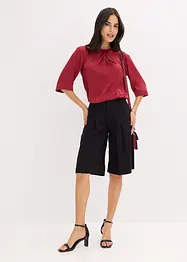 Vid bermudashorts med legg, bonprix