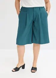 Vid bermudashorts med legg, bonprix