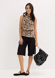 Topp med print, bonprix