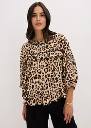 Bluse i fin viskosemiks, bonprix
