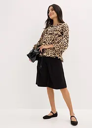 Bluse i fin viskosemiks, bonprix
