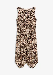 Jerseykjole med print, bonprix