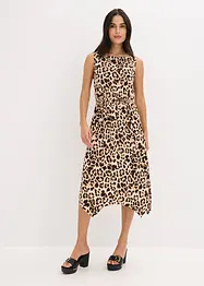 Jerseykjole med print, bonprix