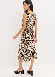 Jerseykjole med print, bonprix