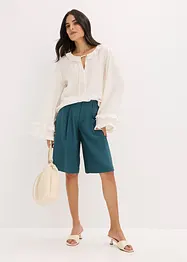 Bluse i lett viskosemiks og bohemsk stil, bonprix