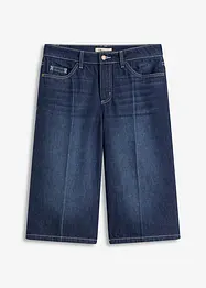 Jeansbermuda Mid Waist, Low Stretch, bonprix