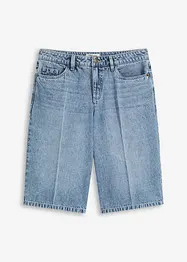 Jeansbermuda Mid Waist, Low Stretch, bonprix