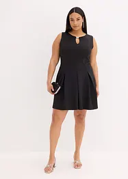Minikjole med accessoir-detalj, bonprix