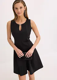 Minikjole med accessoir-detalj, bonprix