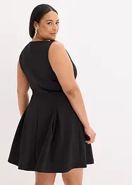 Minikjole med accessoir-detalj, bonprix