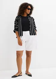 Bermudashorts av 100% bomull, bonprix