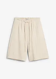 Bermudashorts i lett viskosemiks, bonprix