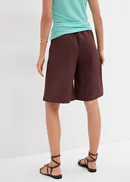 Bermudashorts i lett viskosemiks, bonprix