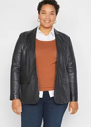 Blazer i lammenappa, bonprix