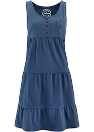 Kjole av bomullsjersey, kort, bonprix