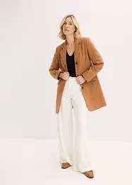 Kåpe i blazer-look, bonprix