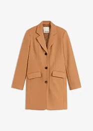 Kåpe i blazer-look, bonprix