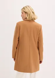 Kåpe i blazer-look, bonprix