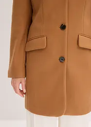 Kåpe i blazer-look, bonprix