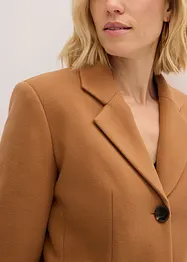 Kåpe i blazer-look, bonprix