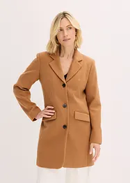 Kåpe i blazer-look, bonprix