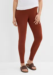 Mammaleggings i økologisk bomull (2-pack), bonprix