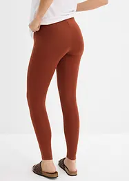 Mammaleggings i økologisk bomull (2-pack), bonprix