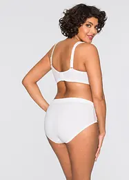 Shape-truse med delikat broderi (2-pack), bonprix