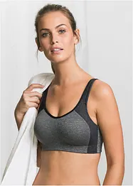 Trenings-BH med middels støtte, bonprix