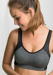 Trenings-BH med middels støtte, bonprix