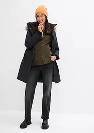 3-i-1-vind- og vannavvisende mammakåpe med bæreinnlegg, bonprix