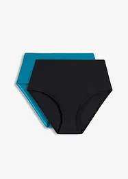 High Waist-bikinitruse (2-pack), bonprix