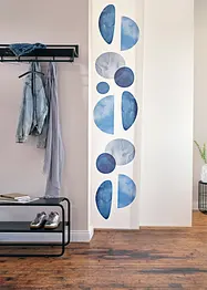 Panelgardin med grafisk trykk (1-pack), bonprix