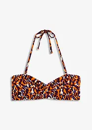 Bandeau-bikinitopp med avtagbare stropper, bonprix