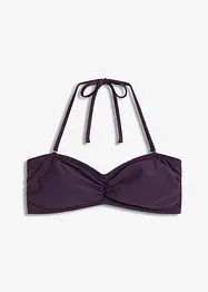 Bandeau-bikinitopp med avtagbare stropper, bonprix