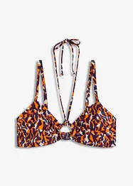 Bikinitopp med ring-detalj, bonprix