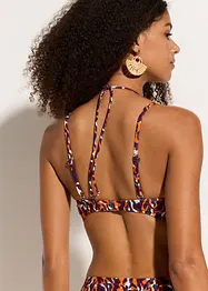 Bikinitopp med ring-detalj, bonprix