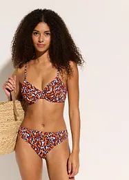 Spile-bikini med høy benskjæring (2-delt sett), bonprix